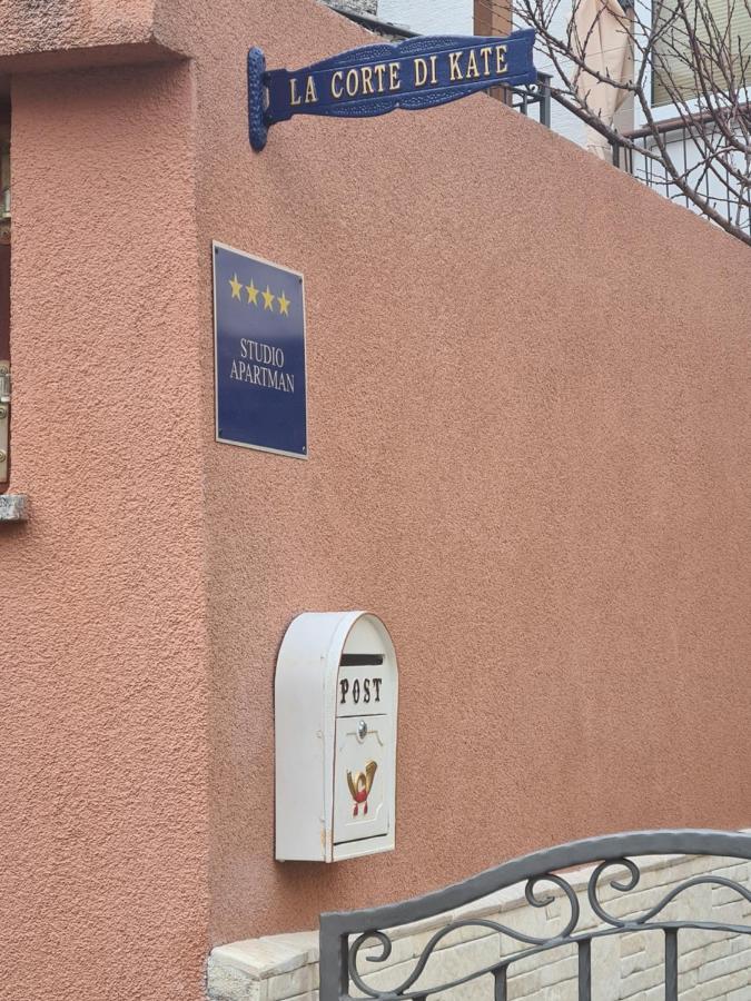 La Corte Di Kate Biograd Na Moru Exteriér fotografie